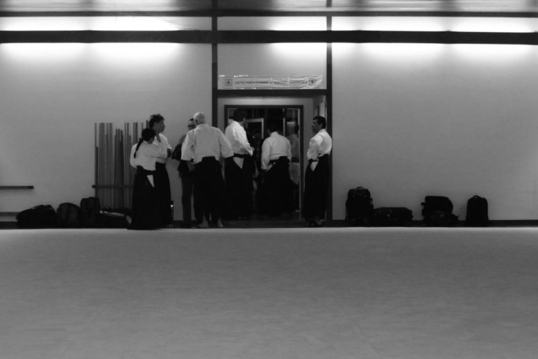 Stage avec Christian Tissier au Shoshin dojo